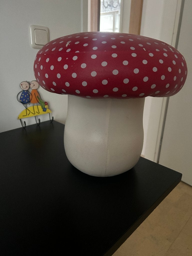 Paddenstoelkrukje, Ophalen of Verzenden, Gebruikt, Ontdekken