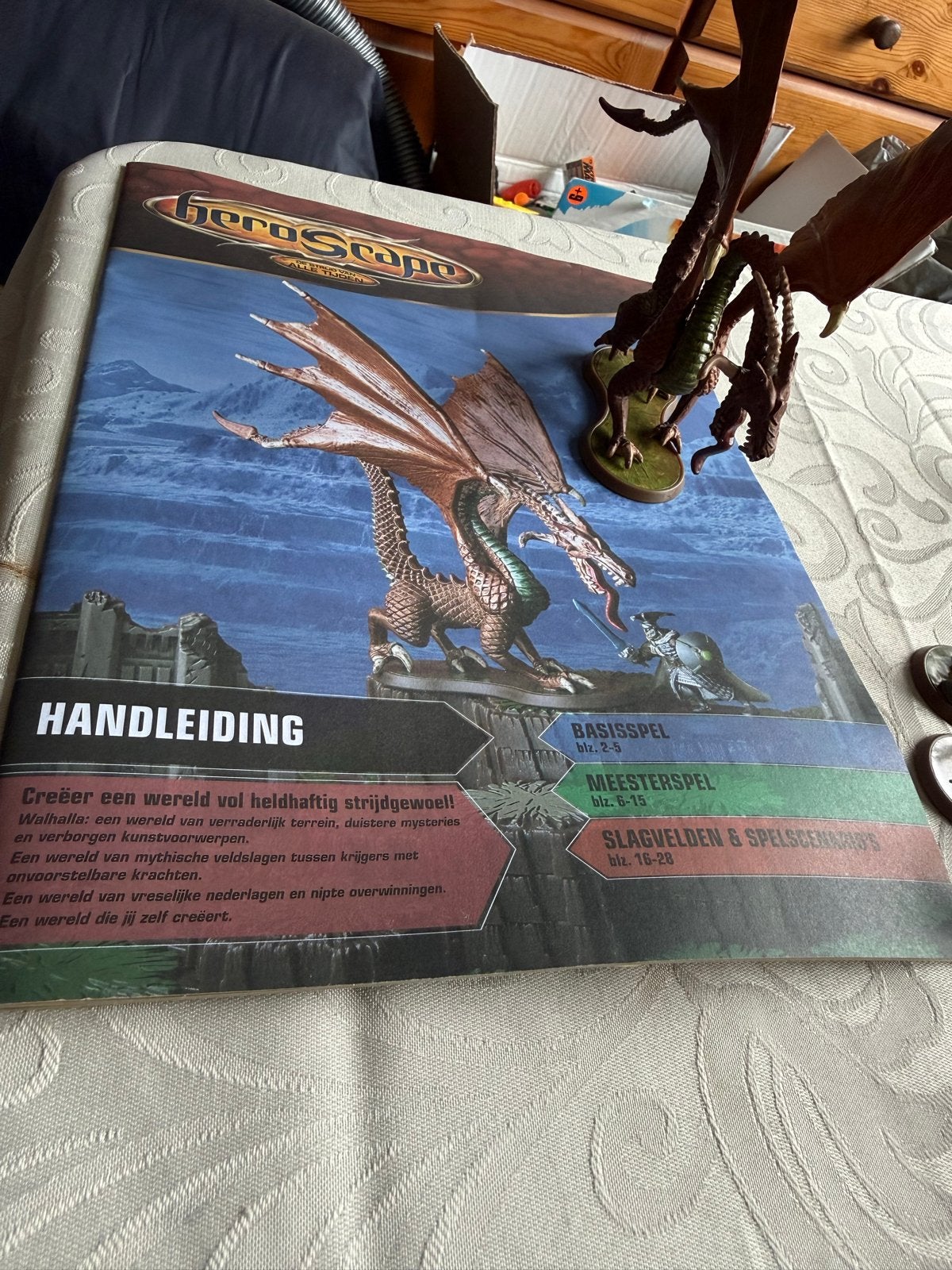 Heroscape: Compleet en ongespeeld bordspel, Ophalen of Verzenden, Zo goed als nieuw
