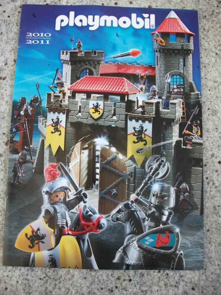 Playmobil catalogus 2010/2011 (Duits), Kinderen en Baby's, Speelgoed | Playmobil, Ophalen of Verzenden, Gebruikt
