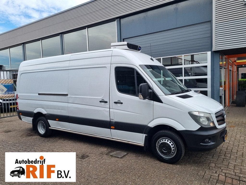 Mercedes-Benz Sprinter 516 CDI Kuhlwagen Maxi Carrier Viento, Achterwielaandrijving, Gebruikt, Euro 6, 4 cilinders
