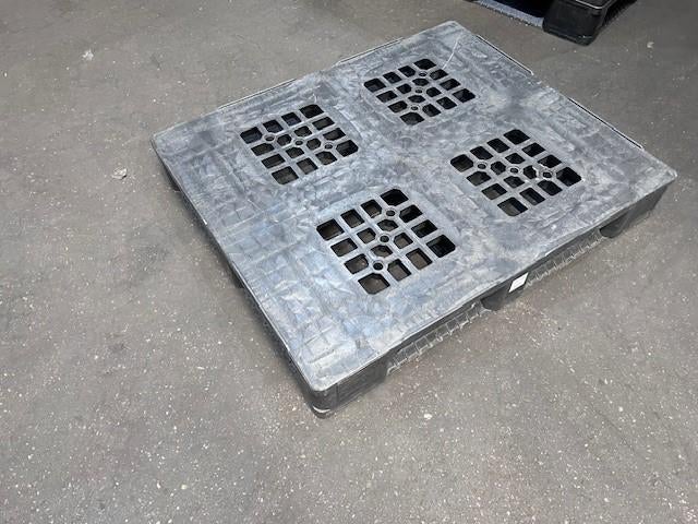 Heavy duty kunststof blokpallet 1000x1200x160 MM