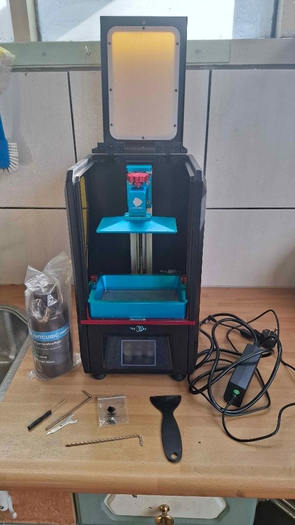 Anycubic Photon 3D Printer Starter, Ophalen, Gebruikt, Resin/Hars, Anycubic