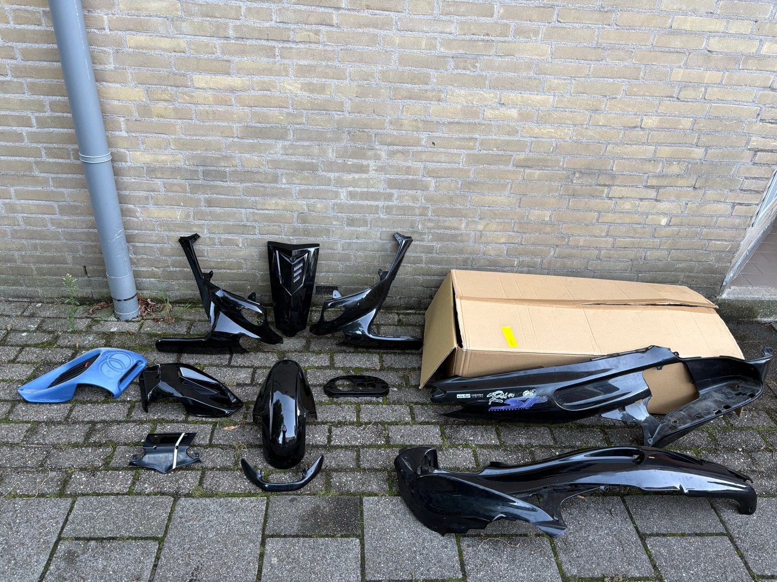 Gilera Runner kappen set, Fietsen en Brommers, Ophalen of Verzenden, Gebruikt, Kap, Overige merken