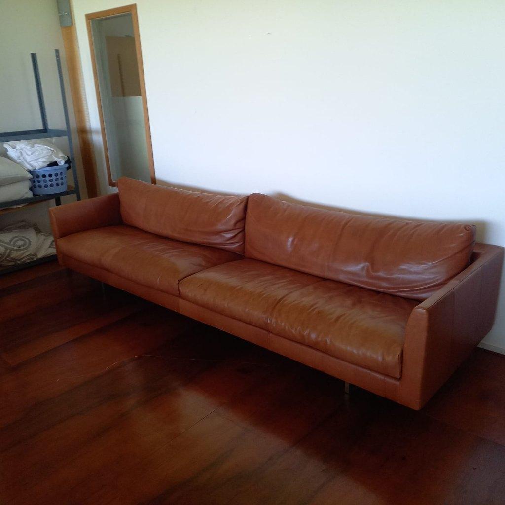 Montis Axel 5-zitsbank Rancho, Ophalen, 250 tot 300 cm, Gebruikt, Rechte bank