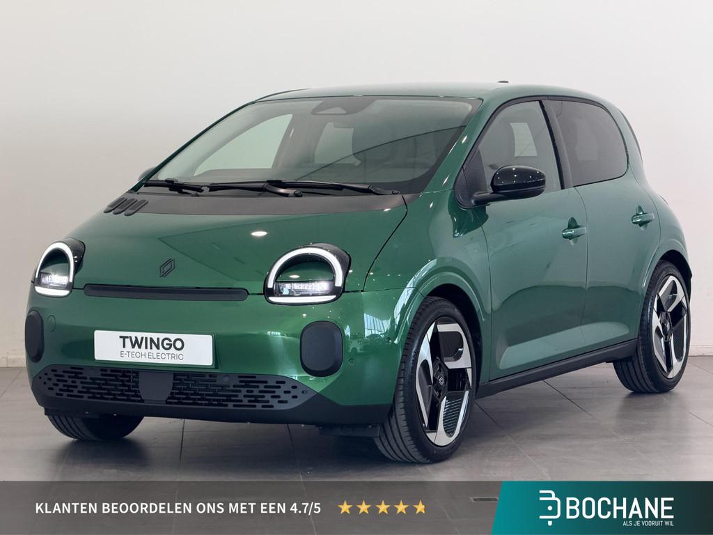 Renault Twingo Urban Range Techno 27.5 kWh | Pack Privilège, Electronic Stability Program (ESP), Met garantie (alle), Nieuw, 28 kWh