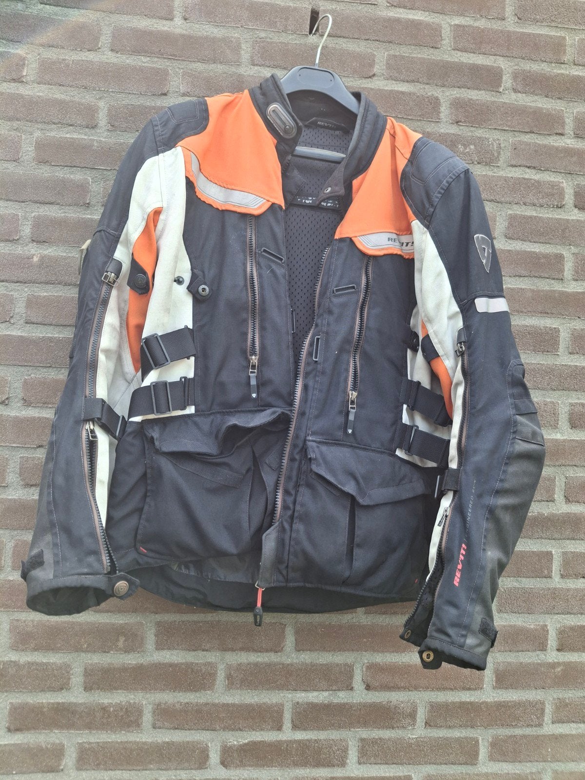 Revit Sand zomer motorjas XXL, Motoren, Ophalen, Jas | textiel, Dames, Revit!