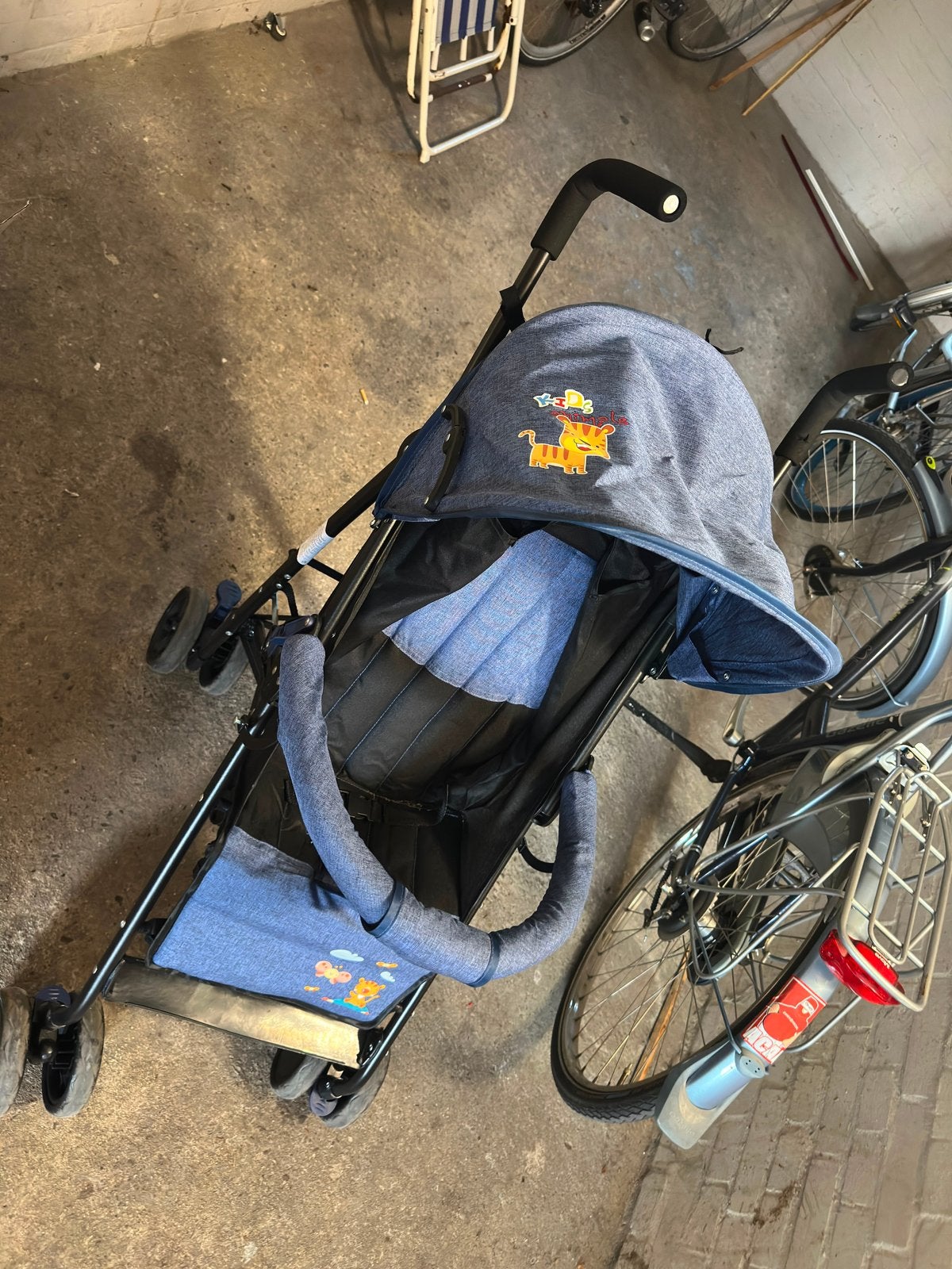 Compacte buggy met zonnekap - Ideaal voor op reis!, Kinderen en Baby's, Buggy's, Ophalen of Verzenden, Gebruikt, Overige merken
