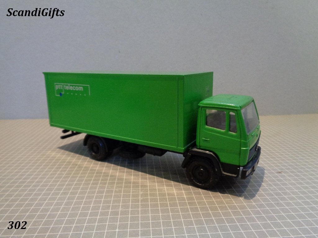 nzg mb ecoliner ptt, Hobby en Vrije tijd, Modelauto's | 1:50, Ophalen of Verzenden, Zo goed als nieuw, Bus of Vrachtwagen, NZG