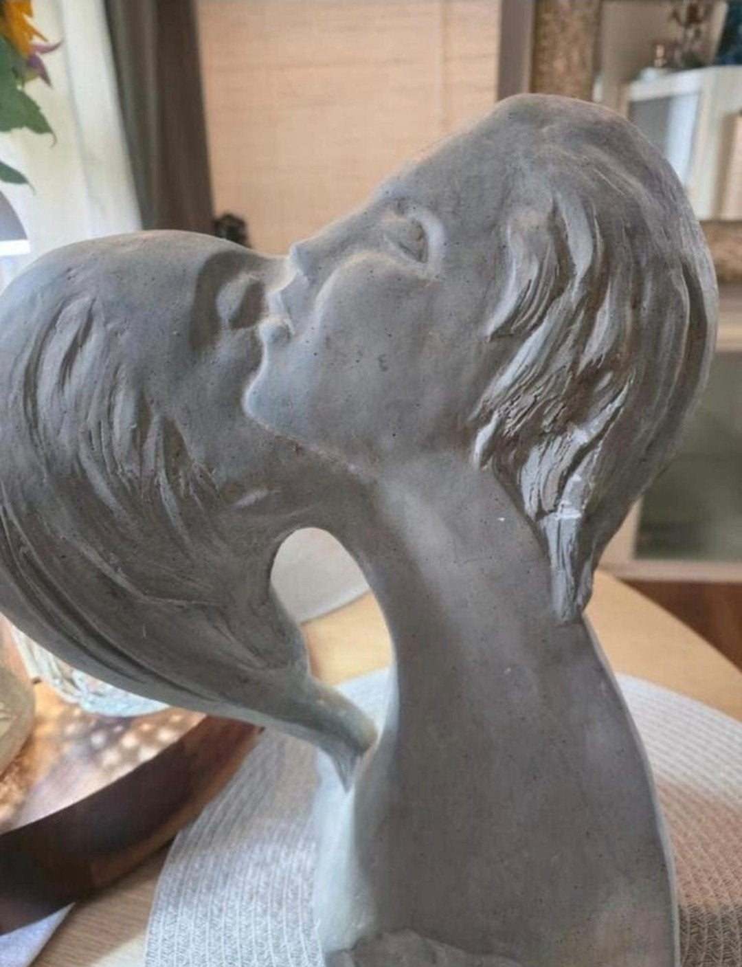 David Fisher "Faces of Love" sculptuur, Austin Prod. 1980, Antiek en Kunst, Kunst | Beelden en Houtsnijwerken, Ophalen of Verzenden