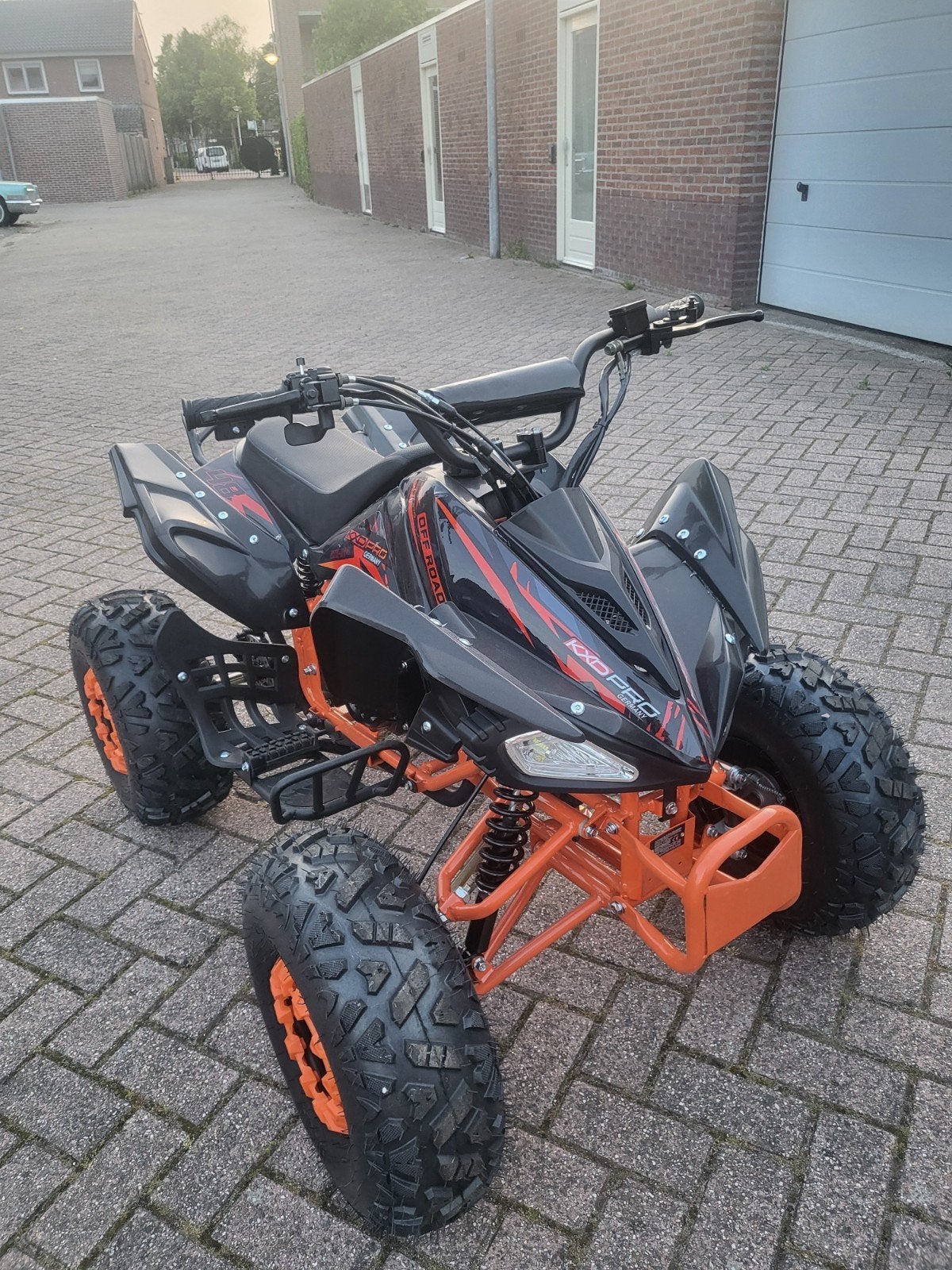 KXD ATV 004 R8 125cc, Ophalen, Nieuw, Overige typen