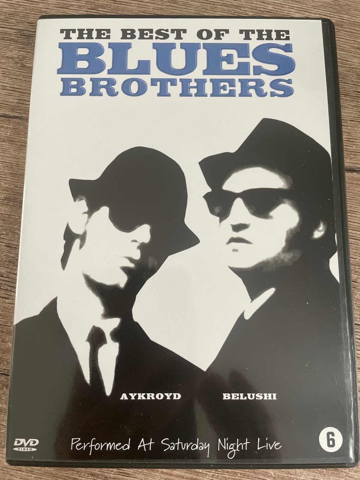 The Best of The Blues Brothers DVD, Alle leeftijden, Nederlands, Ophalen of Verzenden, Zo goed als nieuw