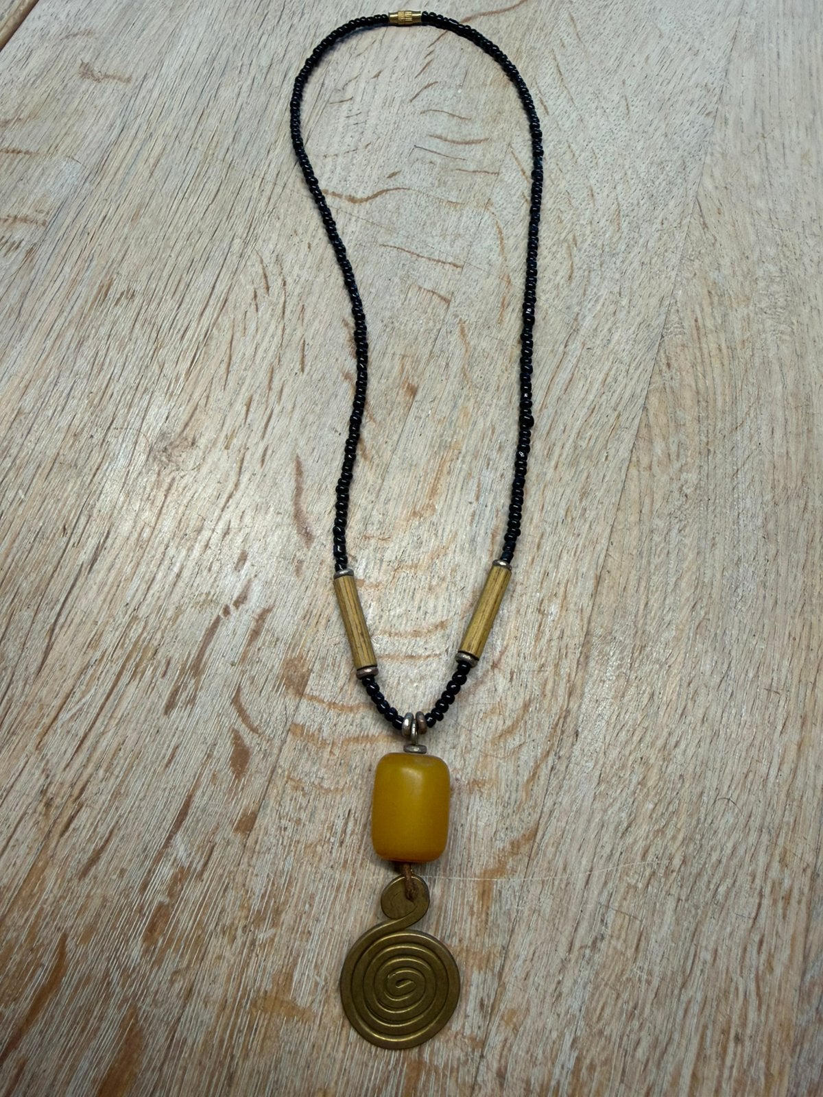 Afrikaanse ketting, Ophalen of Verzenden, Zo goed als nieuw, Steen of Mineraal
