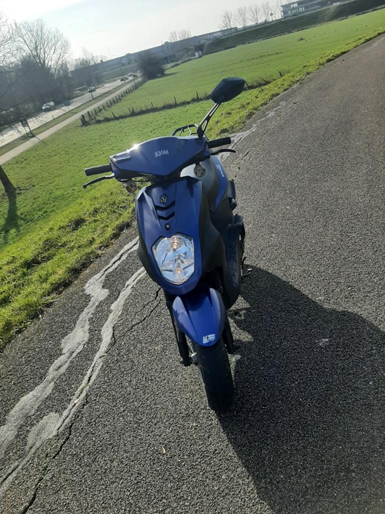 Sym orbit 50cc, Ophalen, Maximaal 45 km/u, Zo goed als nieuw, Benzine