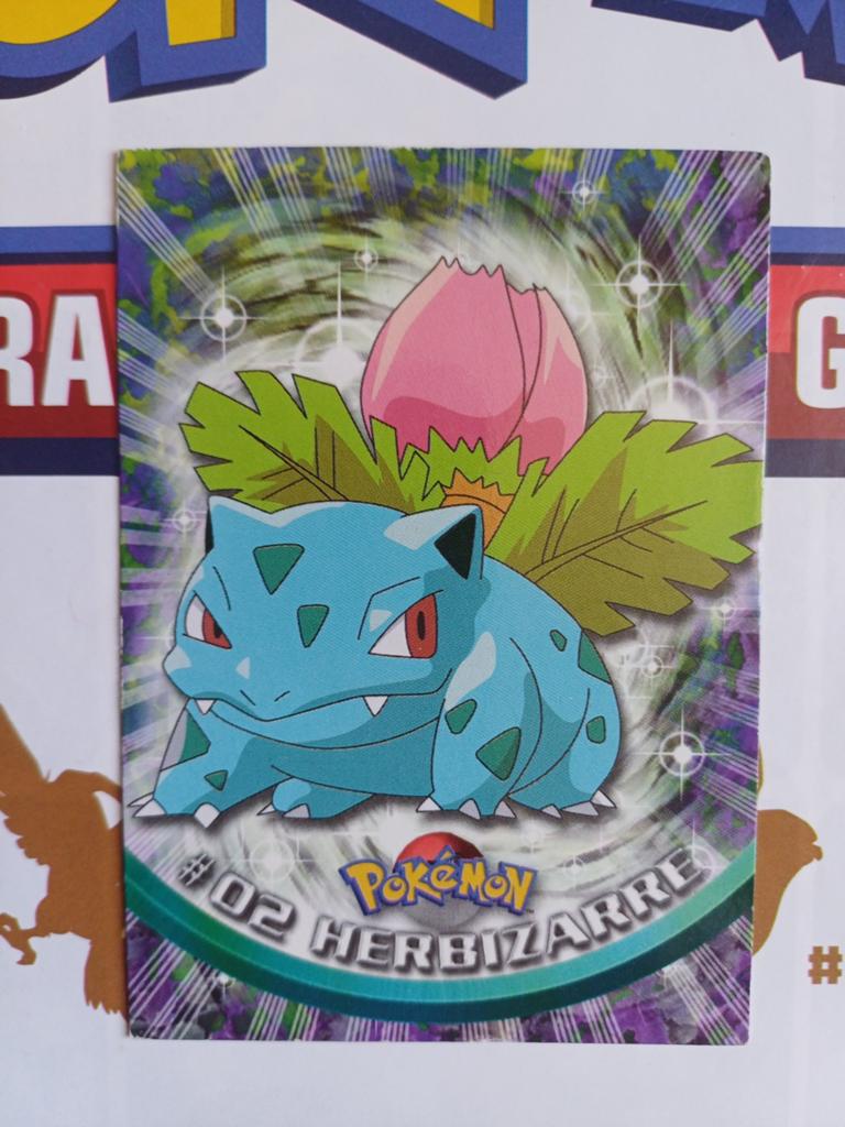Ivysaur #02 topps Frans, Ophalen of Verzenden, Nieuw, Losse kaart