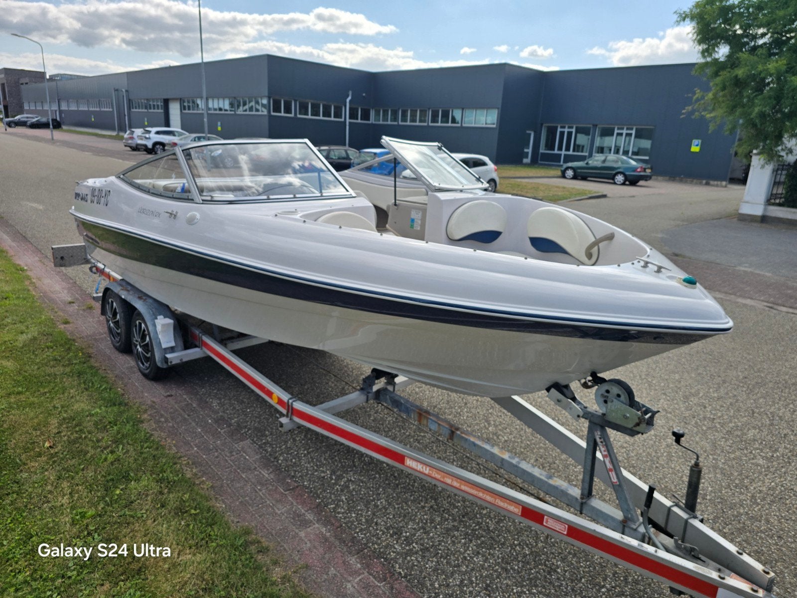 Four Winns 180 Horizon bowrider Speedboot Volvo Penta 4.3, Ophalen, Overige merken, Gebruikt, Binnenboordmotor