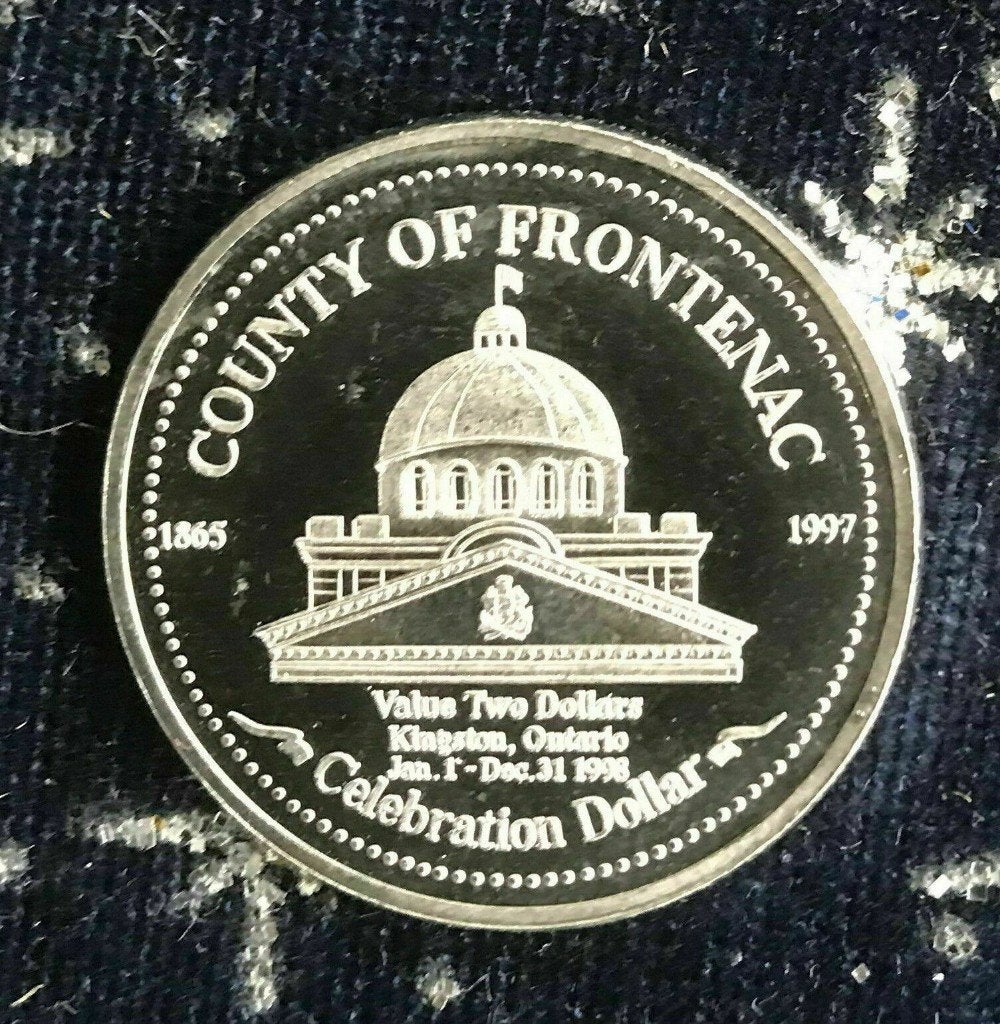 Canada - Ontario - Kingston Trade Two Dollar 1998 - Circ.^, Verzenden, Noord-Amerika, Losse munt