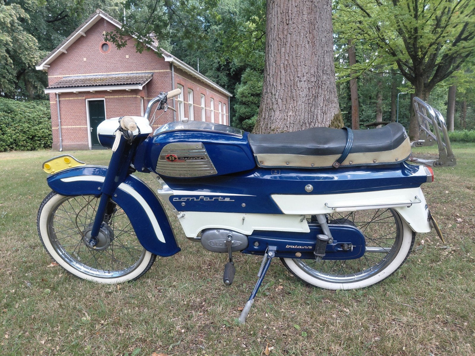 Batavus Conforte 100% ORIGINEEL zeer mooi!, Fietsen en Brommers, Ophalen, Maximaal 45 km/u, Batavus, 49 cc