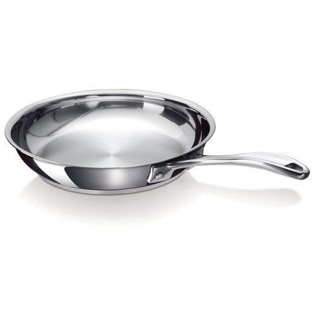 Nieuw | Beka Chef braadpan 26cm inox | Topkwaliteit, Koekenpan, Nieuw, Ophalen of Verzenden, Rvs