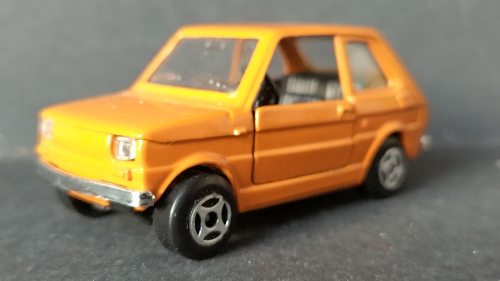 Fiat 126 1:43 Polistil Italy Pol, Auto, Verzenden, ., Zo goed als nieuw