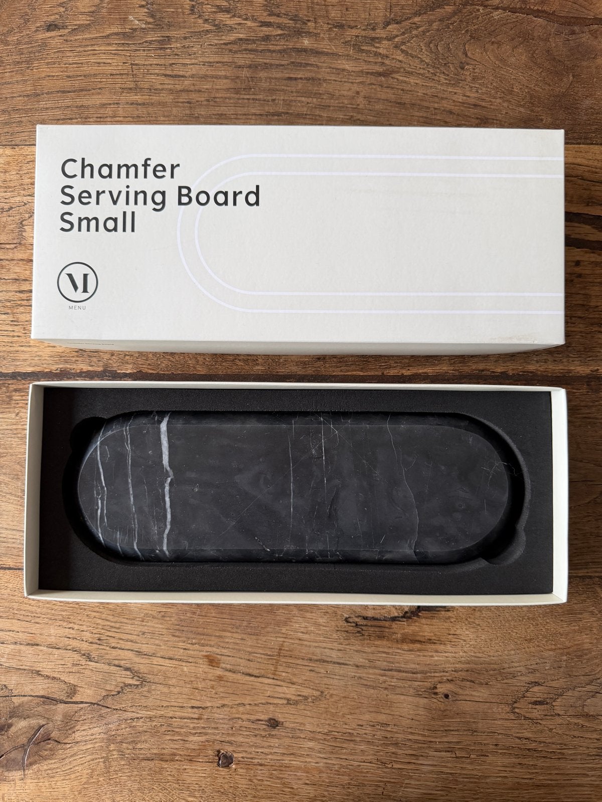 Aldo Copenhagen Marmeren Dienblad - Small, Zwart, Nieuw, Ophalen of Verzenden, Modern