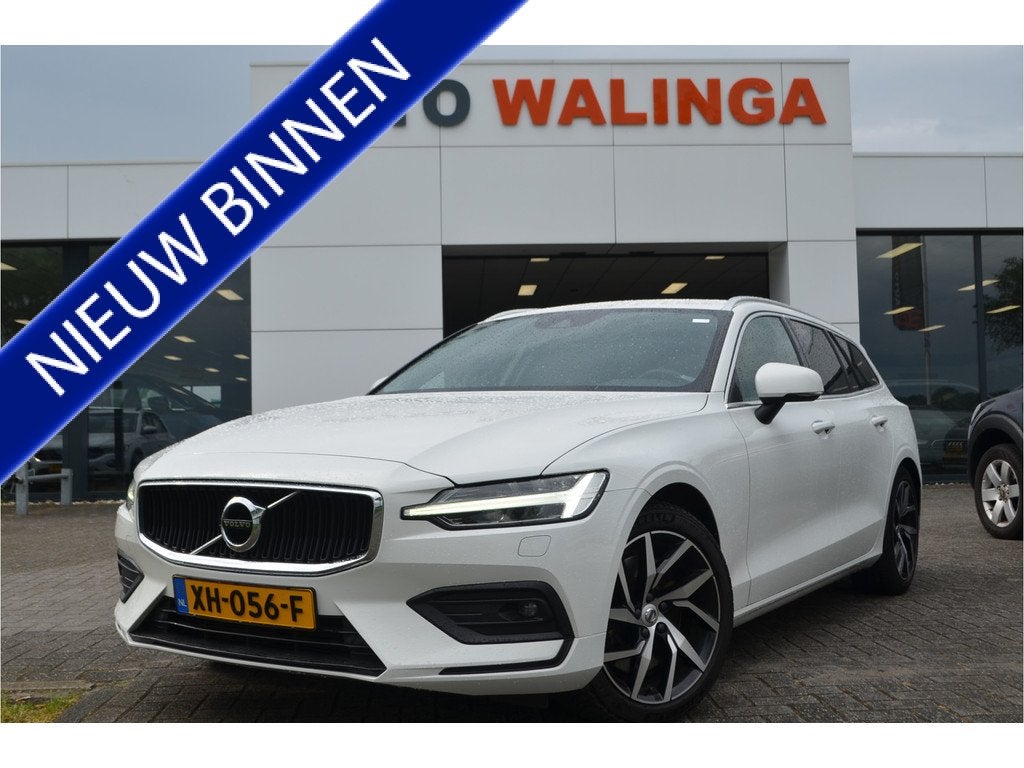 Volvo V60 2.0 T5 250pk Momentum Trekhaak 1800kg wegklapb | D, Auto's, Volvo, Bedrijf, Te koop, V60, ABS, Airbags, Airconditioning