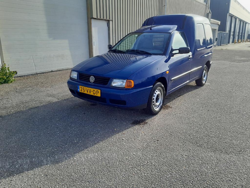 Volkswagen Caddy *uniek benzine* apk juli 2027, Auto's, Voorwielaandrijving, 4 cilinders, Origineel Nederlands, Handgeschakeld
