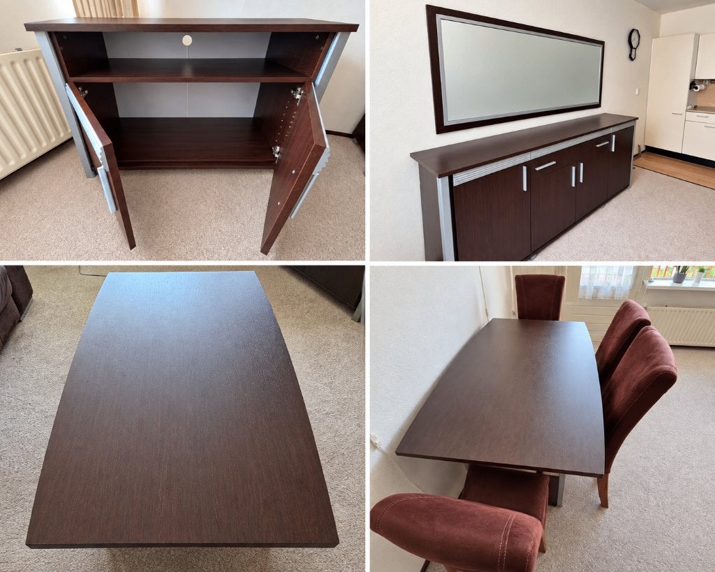 Complete inboedel / meubels, Ophalen