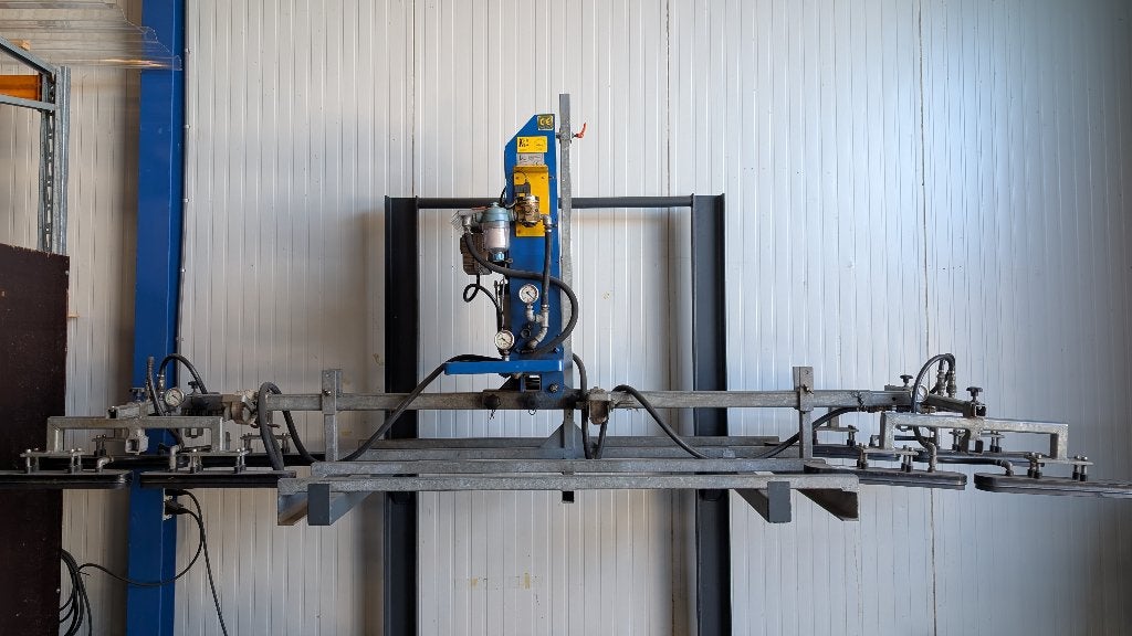 Vacuümheffers voor platen en panelen, Ophalen, Gebruikt, Overige materialen, 100 mm of meer