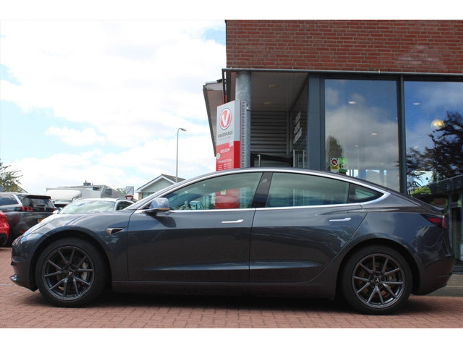 Tesla Model 3 Standard Plus RWD | Orig NL | Auto- Pilot |, Automaat, Gebruikt, Zwart, Sedan