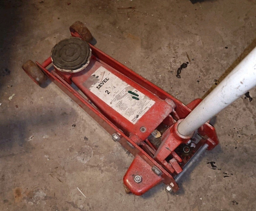 Auto krik, Ophalen, Gebruikt, Hydraulisch, Garagekrik