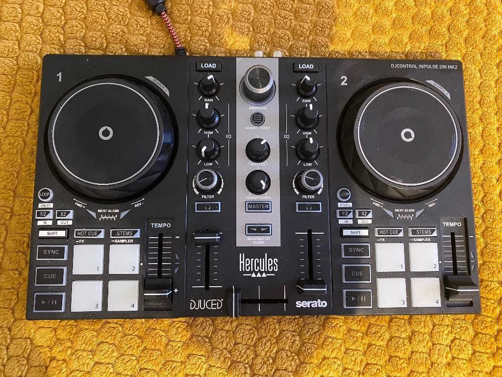 Dj set Hercules, Ophalen, Zo goed als nieuw, Dj-set, Overige merken