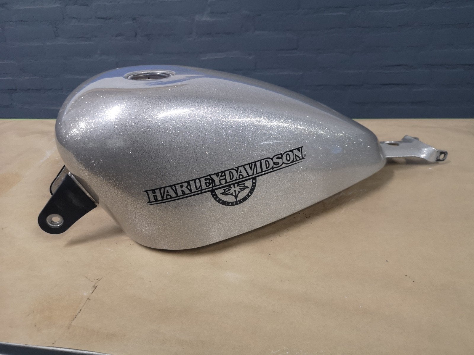 Harley Davidson Sportster Metal Flake Tank, Motoren, Ophalen of Verzenden, Gebruikt