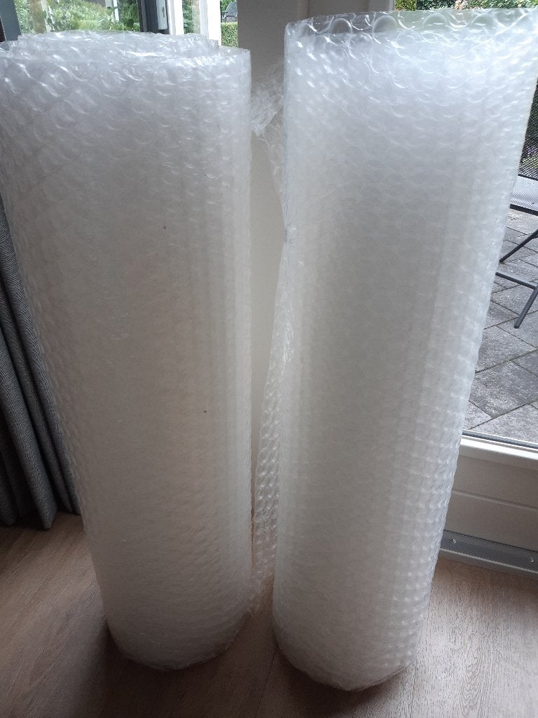 2 nieuwe rollen noppenfolie isolatiemateriaal 1m x 4 m, Doe-het-zelf en Verbouw, Overige materialen, Nieuw, 15 m² of meer, Ophalen