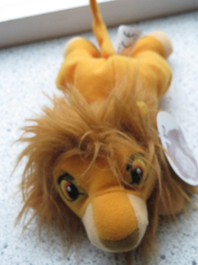 Leeuw Mufasa uit Disney film The Lion King AH merk Merison, Kinderen en Baby's, Speelgoed | Knuffels en Pluche, Albert Heijn, Ophalen of Verzenden