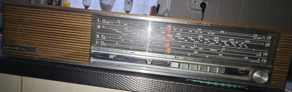 Nordmende radio U109 / 1974, Ophalen of Verzenden, Gebruikt, Radio