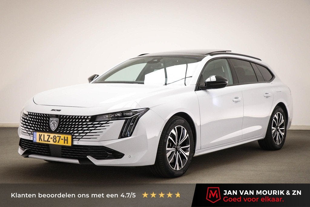 Peugeot 508 SW 1.6 HYbrid 180 Allure | PANORAMA PACK | DAB |, Auto's, Peugeot, Gebruikt, 4 cilinders, Met garantie (alle), 179 pk