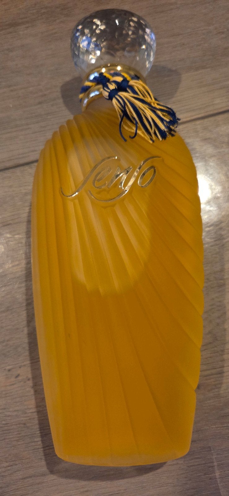 Factice Senso van Ungaro 26cm, Verzamelen, Ophalen of Verzenden, Zo goed als nieuw, Parfumfles