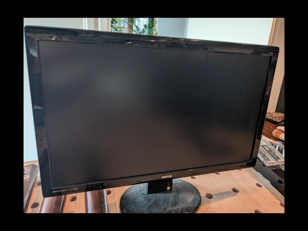 BenQ GL2450E 24 inch Full HD LED Monitor, Gaming, HDMI, Full HD, Zo goed als nieuw