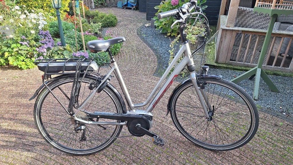 Koga E - Inspire met 500w accu pack, Zo goed als nieuw, 50 km per accu of meer, 55 tot 59 cm, Ophalen