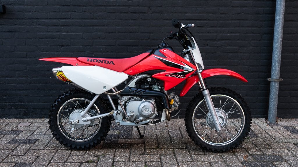Unieke Honda CRF70 zeer netjes en goed onderhouden, Sportuitlaat, Crossmotor, 11 kW of minder, 1 cilinder