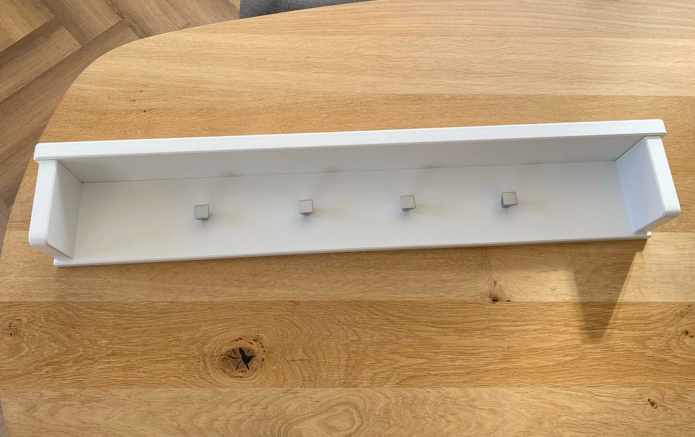 Wandplank voor boven Commode, Zo goed als nieuw, 75 tot 100 cm, Minder dan 50 cm, Ophalen