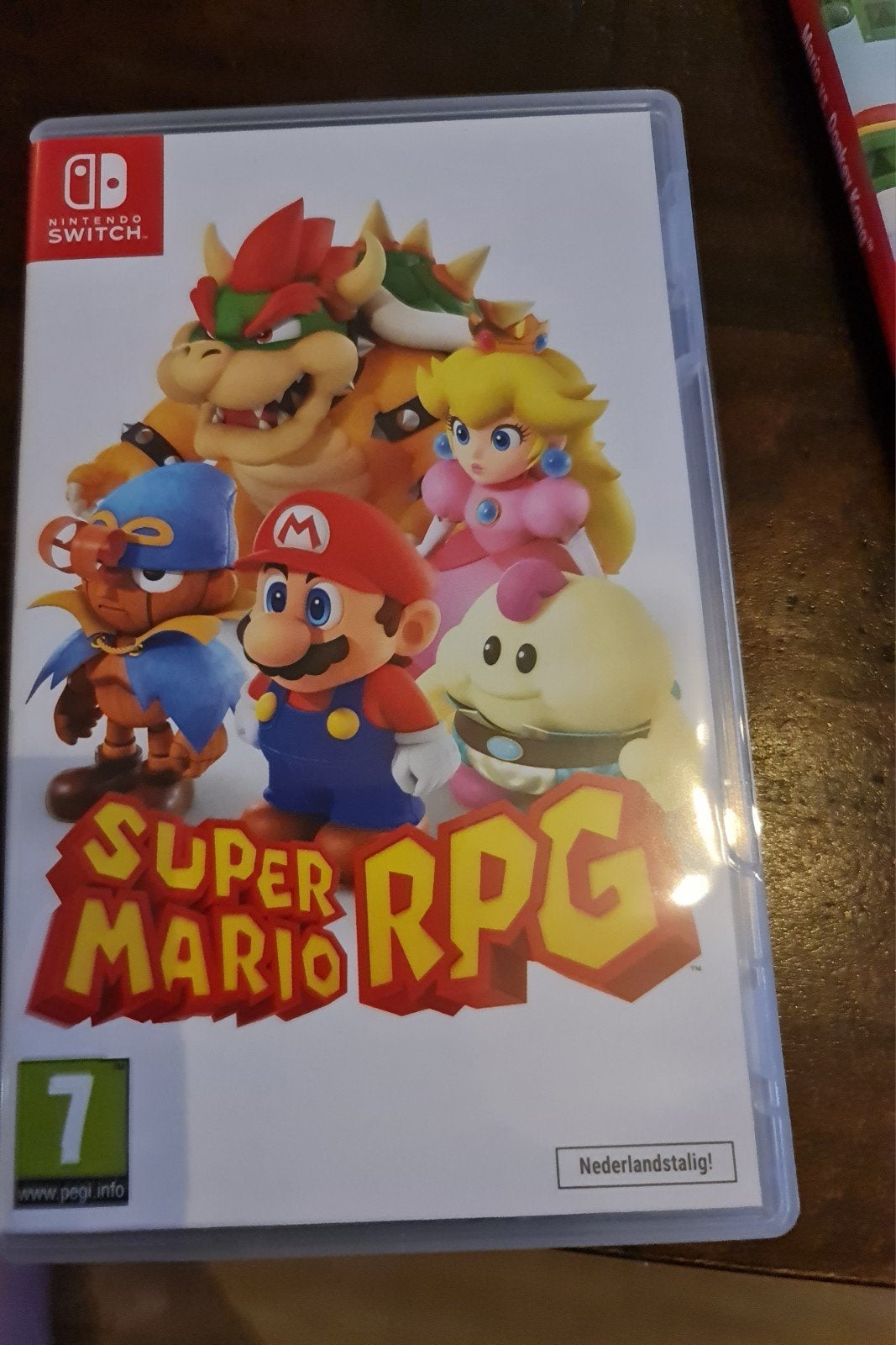 Super Mario RPG, 1 speler, Ophalen of Verzenden, Zo goed als nieuw, Role Playing Game (Rpg)