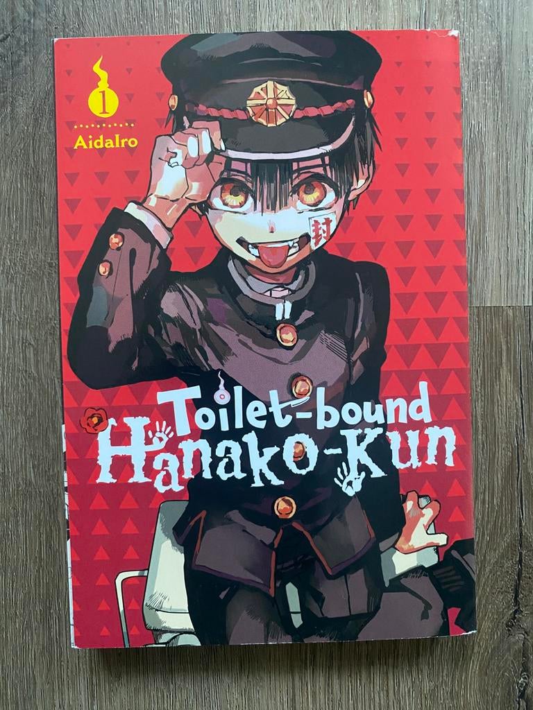 Toilet-bound Hanako-Kun Vol. 1, Boeken, Verzenden, Japan (Manga), Gelezen, Eén comic