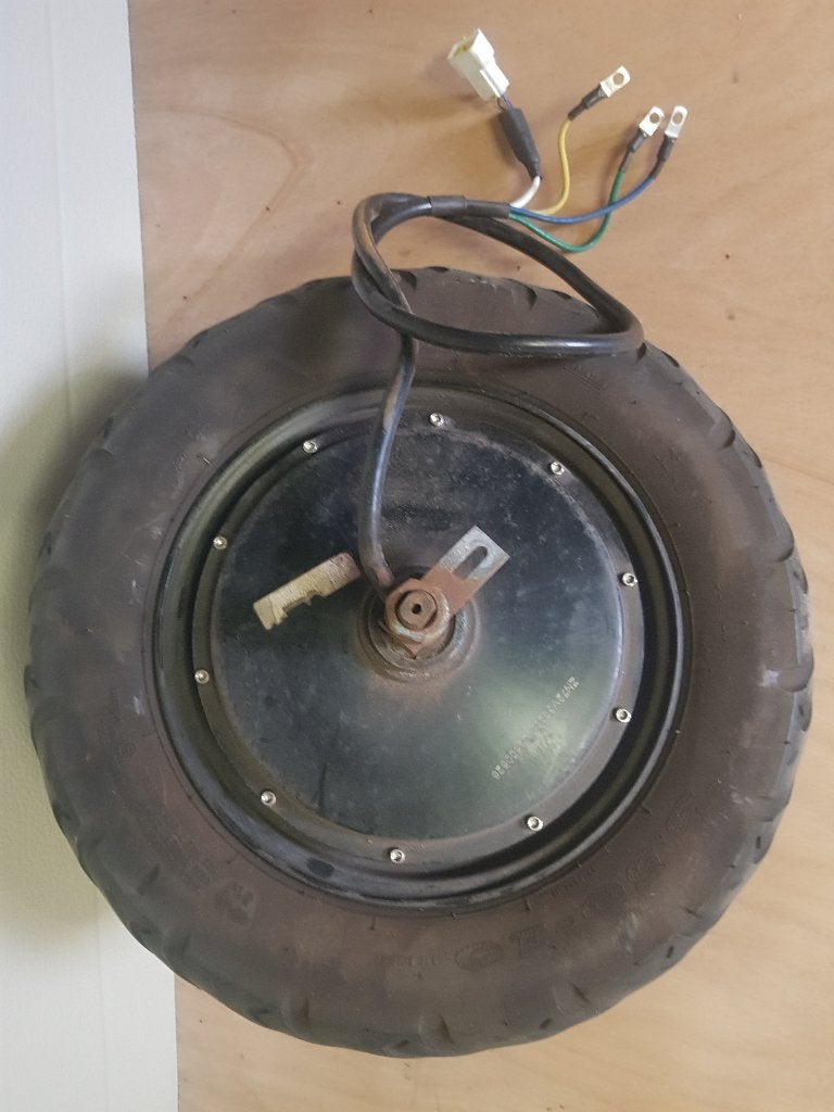 onderdelen la souris e-sourini ACHTERWIEL, Ophalen, Zo goed als nieuw, Overige typen, Overige merken