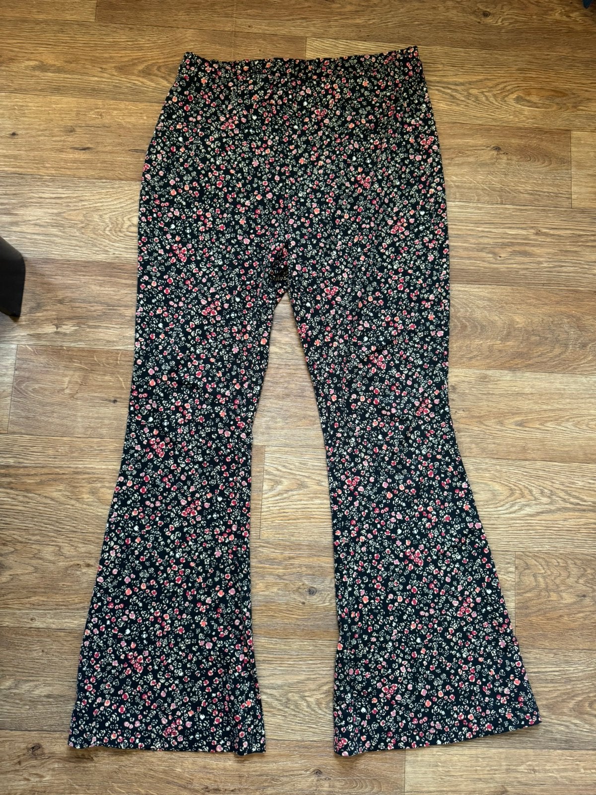 Flared legging van de WE, Zwart, Maat 46/48 (XL) of groter, Ophalen of Verzenden, Zo goed als nieuw