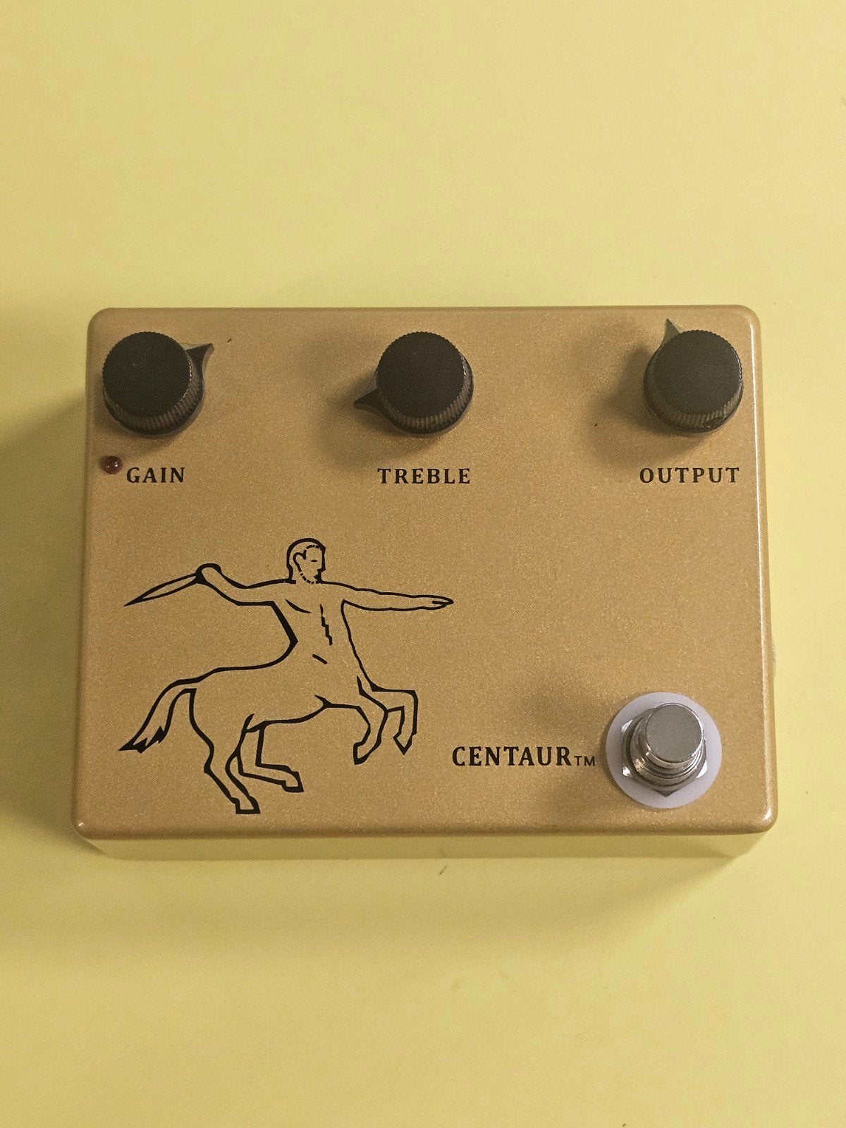 Gouden Centaur clon Overdrive, Muziek en Instrumenten, Ophalen of Verzenden, Centaur, Onbekend, Onbekend@example.com