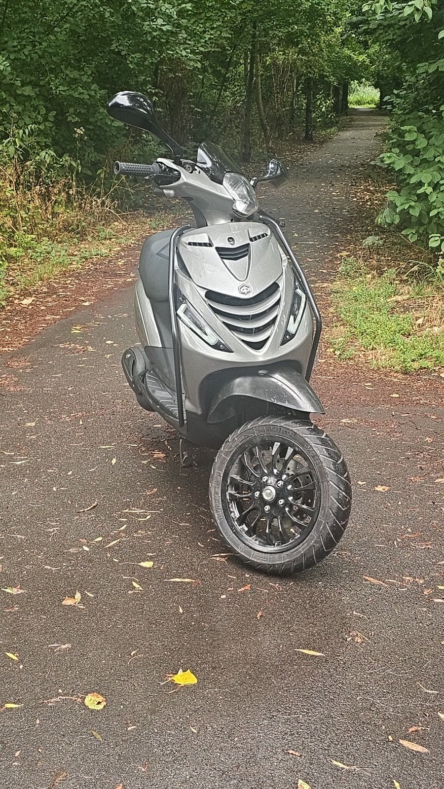 Piaggio zip 50cc, Ophalen, Zip, Zo goed als nieuw, Benzine