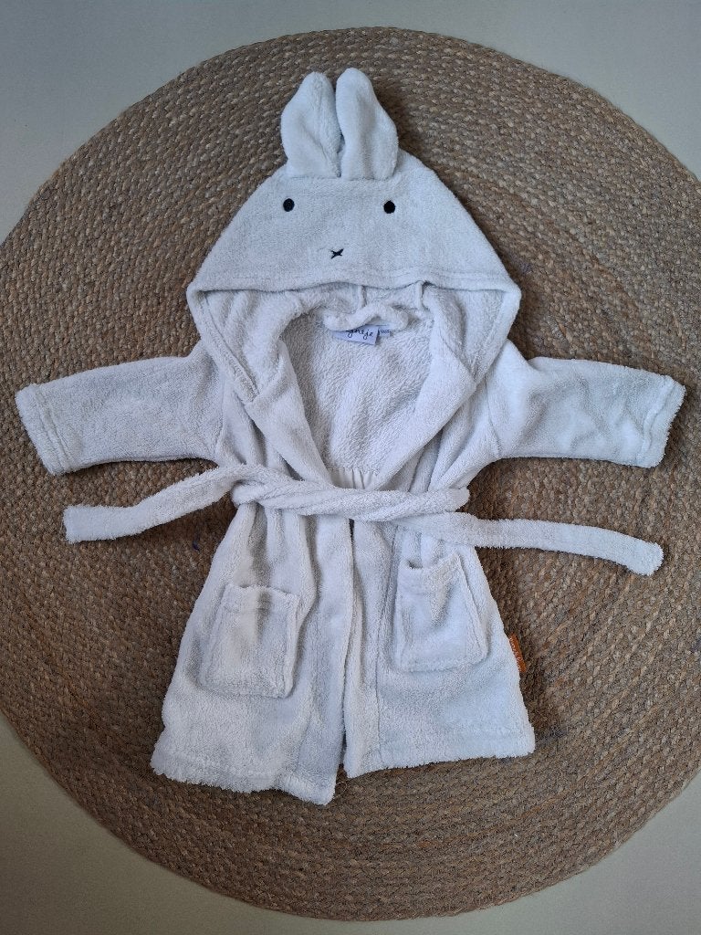 Schattige badjas van Nijntje - merk Prénatal - mt 62/68, Nacht- of Onderkleding, Jongetje of Meisje, Ophalen of Verzenden, Zo goed als nieuw