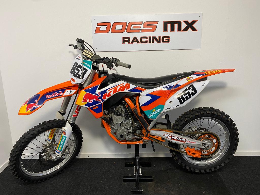 ktm sxf 250 bj.2013 NO SX FC MCF RMZ KXF YZF CRF 250 450, 250 cc, Crossmotor, Automaat, 1 cilinder