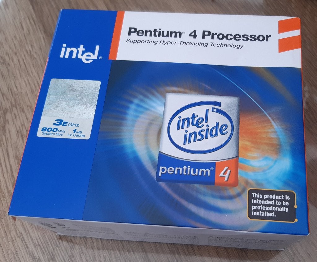 Originele Intel Pentium CPU cooler, Ophalen of Verzenden, Intel pentium